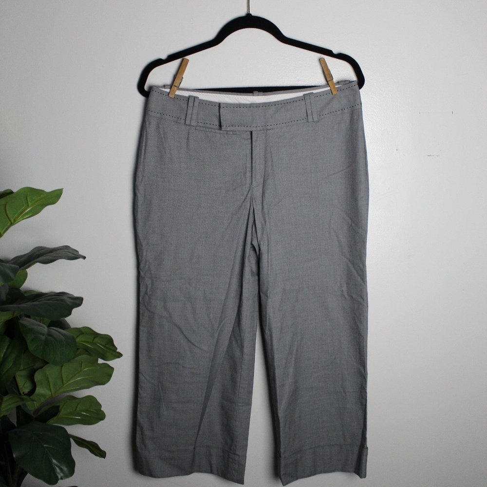 Gray Banana Republic Jackson Fit Dress Pants